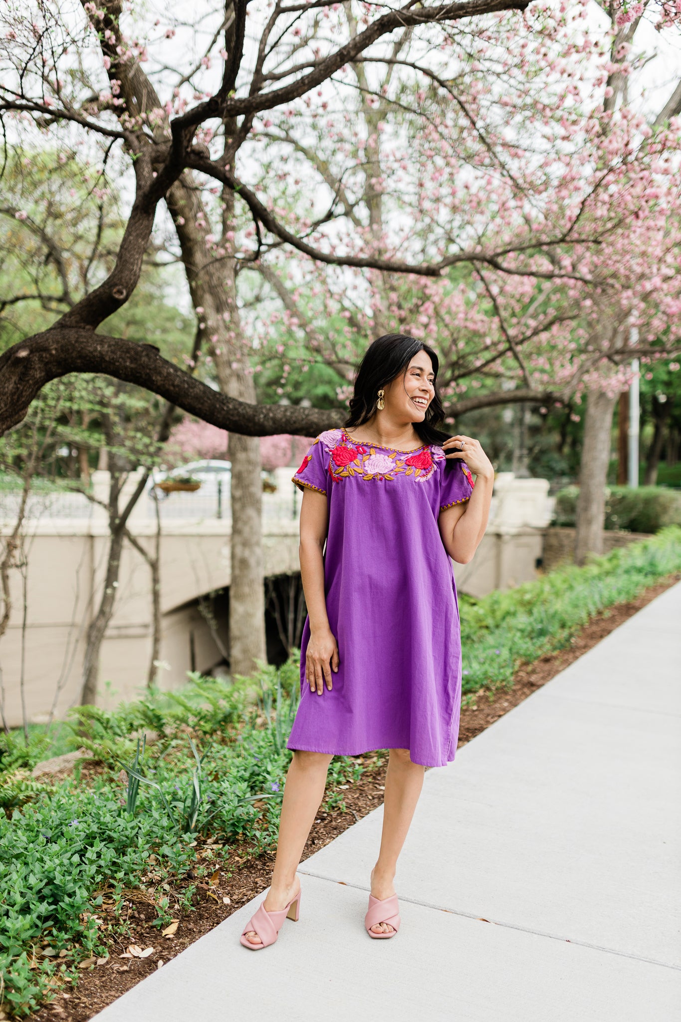 Dahlia Dress | Morado - Luna Antigua Dahlia Dress | Morado - Luna Antigua