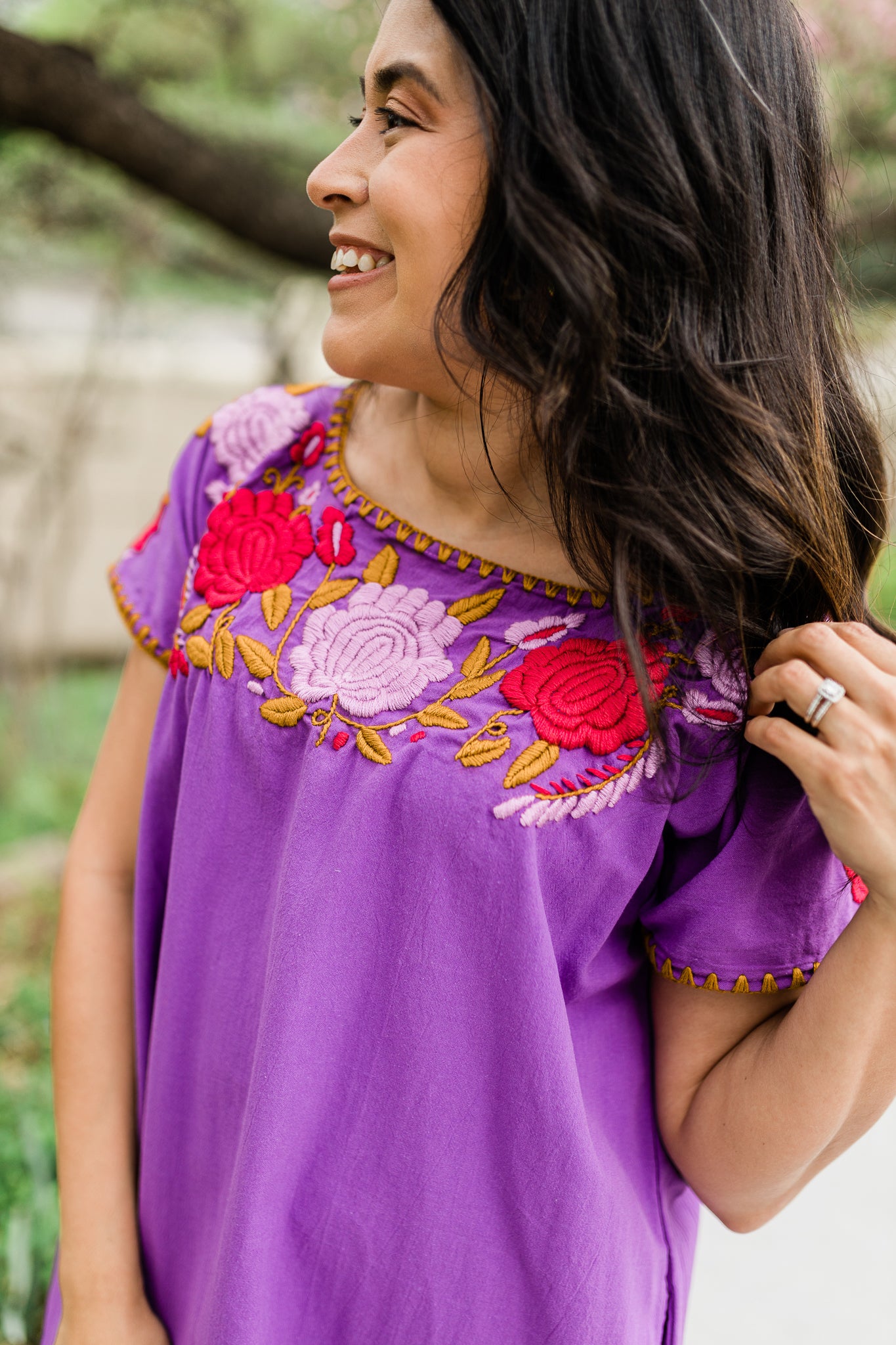 Dahlia Dress | Morado - Luna Antigua Dahlia Dress | Morado - Luna Antigua