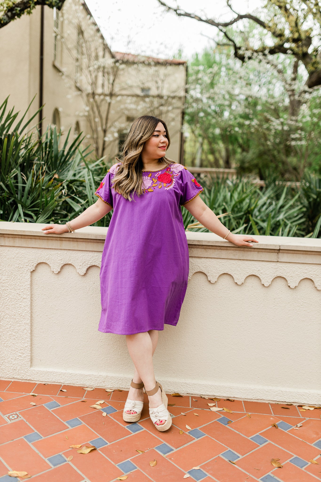 Dahlia Dress | Morado - Luna Antigua Dahlia Dress | Morado - Luna Antigua