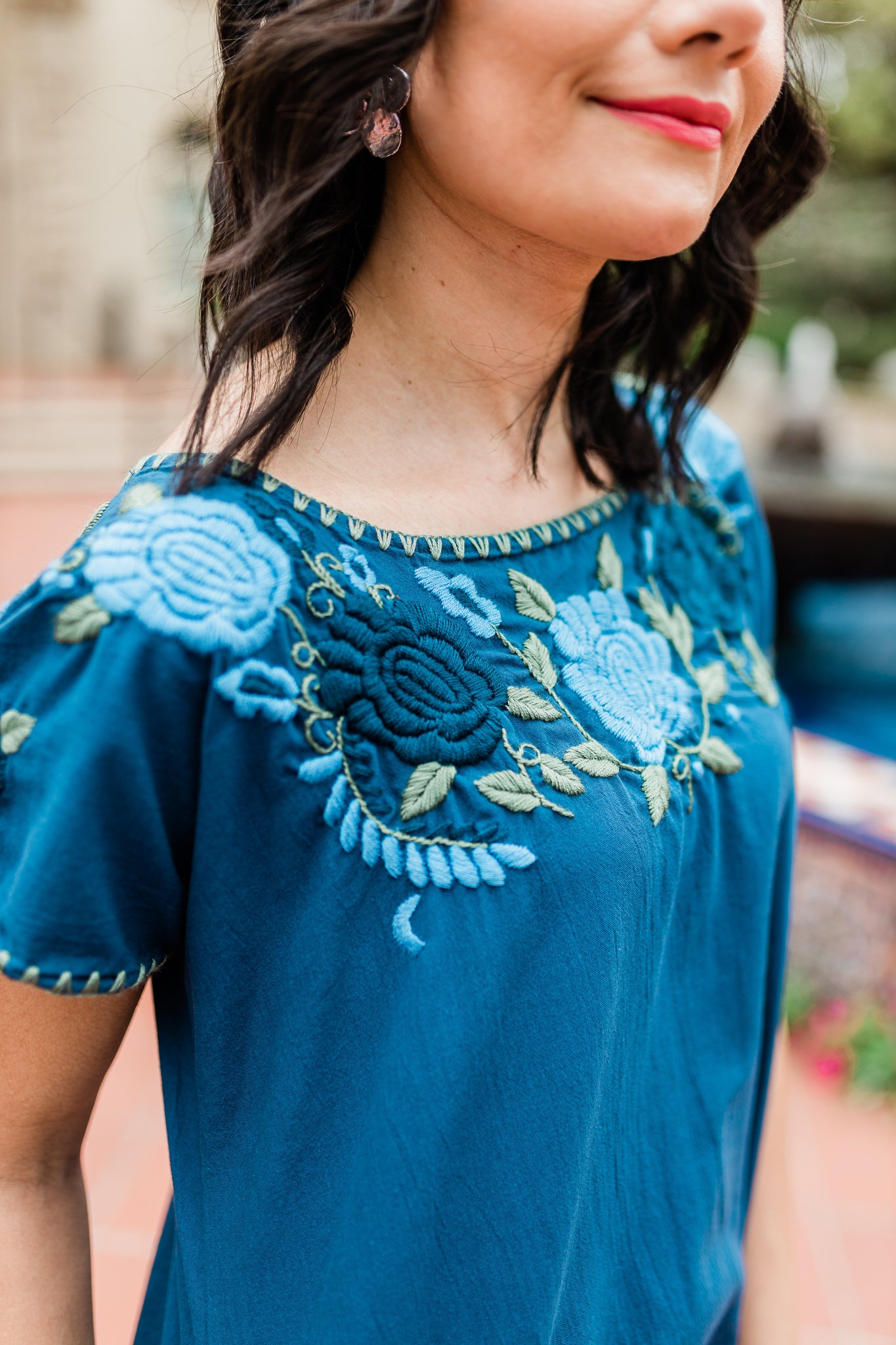 Dahlia Dress | Azure - Luna Antigua Dahlia Dress | Azure - Luna Antigua