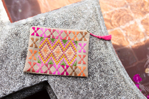 Louisa Embroidered Clutch