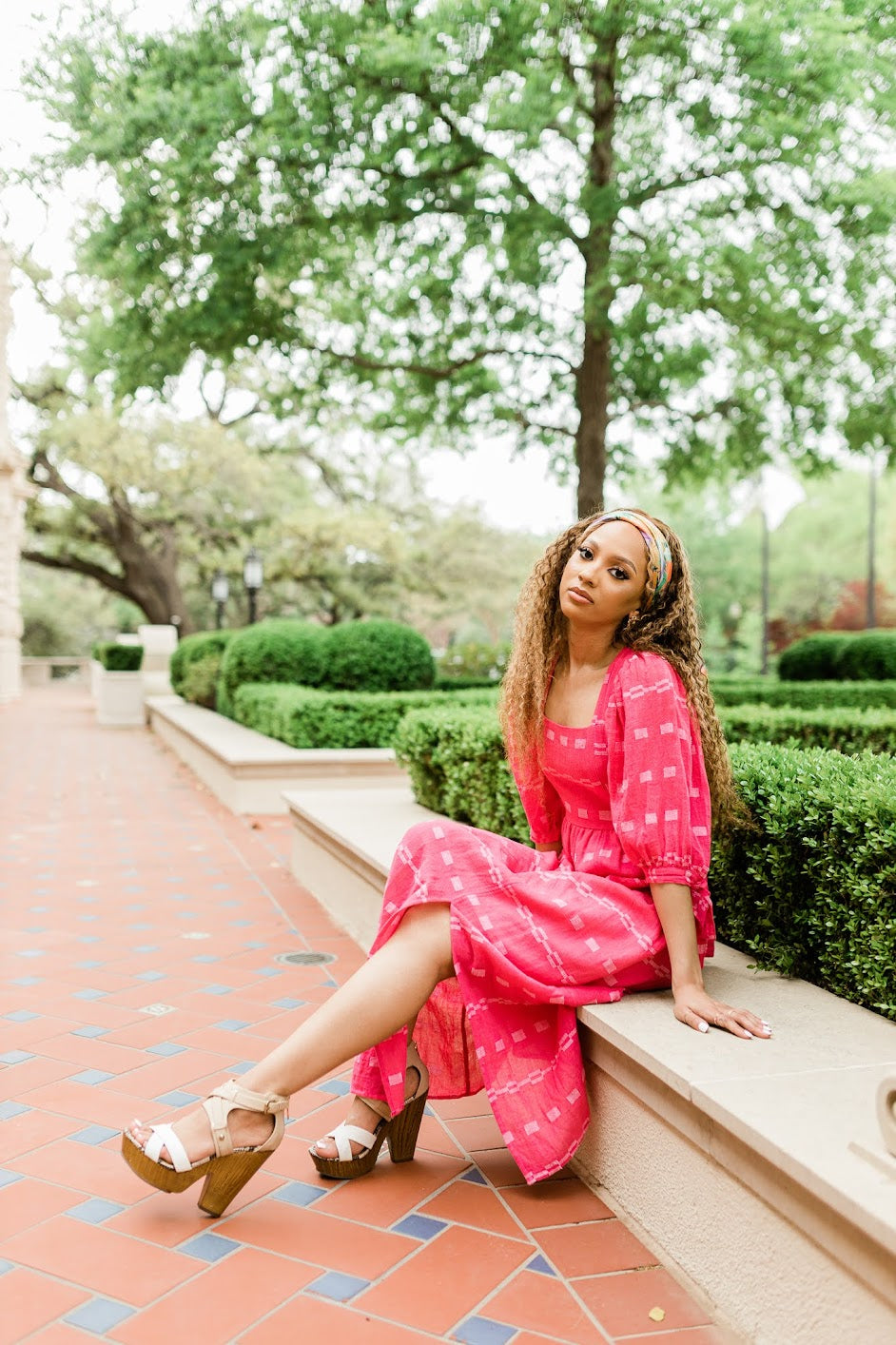 azalea pink dress Tibi Dress